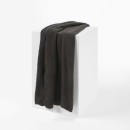 Polar-Fleece-Throw-Black Sale