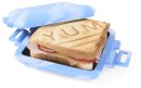 Microwave-YUM-Grill-Toastie-Maker-Blue Sale