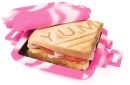Microwave-YUM-Grill-Toastie-Maker-Pink Sale