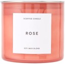 Rose-Inspired-Glass-Candle Sale