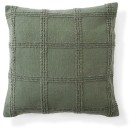 50cm-Grid-Cushion-Cover-Forest Sale