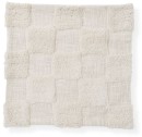 50cm-Check-Cotton-Cushion-Cover-Beige Sale