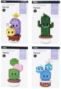 Mini-Blocks-Flower-Series-Cactus-Assorted Sale