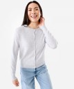 Lightweight-Crew-Neck-Cardigan Sale