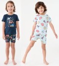 Short-Sleeve-Skinny-Rib-Pyjama-Set Sale