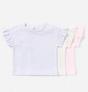 3-Pack-Broderie-Frill-T-Shirt Sale