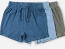 3-Pack-Solid-Shorts Sale
