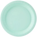 16-Piece-Pastel-Green-Paper-Plates Sale
