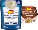 SunRice-90-Seconds-Microwave-Rice-250g-or-Quick-Cups-Rice-2-Pack-Selected-Varieties Sale