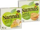 Nannas-Fruit-Pie-Family-Size-600g-or-Snack-Pies-450g-Selected-Varieties Sale