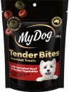 My-Dog-Tender-Bites-Gourmet-Treats-100g-Selected-Varieties Sale