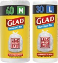 Glad-Wavetop-Tie-Tidy-Bags-2040-Pack-Selected-Varieties Sale