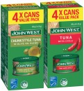 John-West-Tuna-4x95g-Selected-Varieties Sale