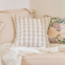 Cortona-Check-Square-Cushion-by-Habitat Sale
