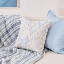 Anahita-Embroidered-Square-Cushion-by-Habitat Sale