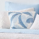 Bermuda-Leaf-Embroidered-Square-Cushion-by-MUSE Sale