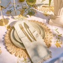 Millie-Stripe-Scallop-Napkin-4-Pack-by-Habitat Sale