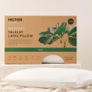 Eco-Living-Natural-Soft-Talalay-Latex-Pillow-by-Hilton Sale