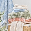 Ivy-Stripe-Turkish-Cotton-Towel-Range-by-MUSE Sale