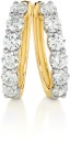 Alora-10ct-Gold-1-Carat-TW-Lab-Grown-Diamond-Claw-Set-Huggie-Earrings Sale