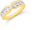 Alora-9ct-Gold-Lab-Grown-Diamond-Crossover-Band Sale
