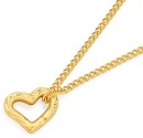 9ct-Gold-8mm-Floating-Heart-Pendant Sale