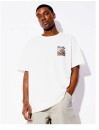 Kenji-Placement-Print-Tee-White Sale