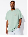 Kenji-Placement-Print-Tee-Green Sale