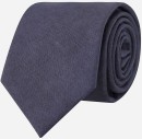 Blaq-Linen-Textured-Tie-Navy Sale