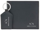 Armani-Exchange-Leather-Wallet-and-Keyring-Gift-Set Sale