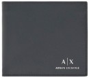 Armani-Exchange-Leather-Bifold-Wallet Sale