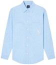 Armani-Exchange-Urban-Sailor-Denim-Shirt Sale