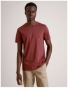 Blaq-Essential-Supima-Cotton-Tee-Cherry Sale