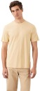 Calvin-Klein-Supima-Chest-Embroidered-T-Shirt-Yellow Sale