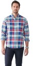 Gazman-Casual-Multi-Check-Shirt Sale