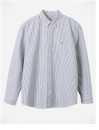 Levis-Authentic-Button-Down-LS-Shirt-Stripe-Blue Sale