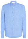 Tommy-Hilfiger-Linen-Long-Sleeve-Shirt-Blue Sale