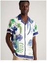Blaq-Short-Sleeve-Shirt-White Sale