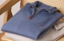 RM-Williams-Mulyungarie-14-Zip-Sweatshirt-Blue Sale