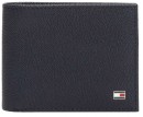 Tommy-Hilfiger-Flag-Leather-Bifold-Wallet-Blue Sale