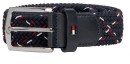 Tommy-Hilfiger-Woven-Denton-Belt-Black Sale