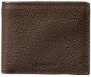 Calvin-Klein-Leather-Bifold-Wallet-Brown Sale