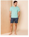 Reserve-Tee-Cotton-Sateen-Short-Set Sale