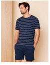 Reserve-Maritme-Stripe-Knit-PJ-Set Sale
