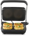 Sunbeam-Compact-Sandwich-Press-4-Slice-Silver Sale