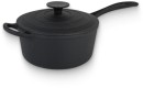 The-Cooks-Collective-Cast-Iron-Seasoned-Saucepan-19cm Sale