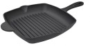 The-Cooks-Collective-Cast-Iron-Seasoned-Grill-Pan-27cm Sale