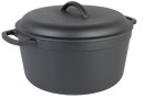 The-Cooks-Collective-Cast-Iron-Seasoned-Casserole-26cm Sale