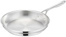 Jamie-Oliver-by-Tefal-Cook-Smart-Induction-Uncoated-Frying-Pan-24cm-in-Stainless-Steel Sale