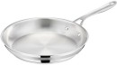 Jamie-Oliver-by-Tefal-Cook-Smart-Induction-Uncoated-Frying-Pan-28cm-in-Stainless-Steel Sale